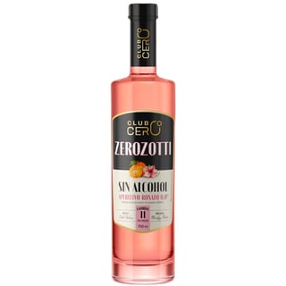 "Aperitivo Zerozotti Rosato 0