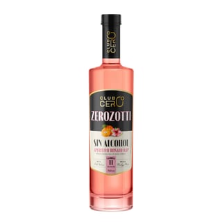 Aperitivo Zerozotti Rosato 0.0° Sin Alcohol 750cc