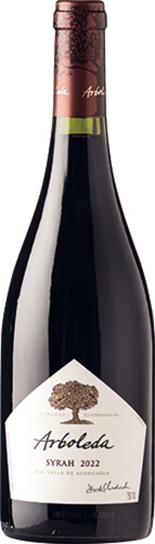 Arboleda Syrah 2022