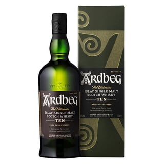 Ardbeg 10 Años Whisky 700 Cc