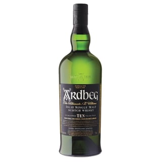 Ardbeg Whisky 10 Years Old