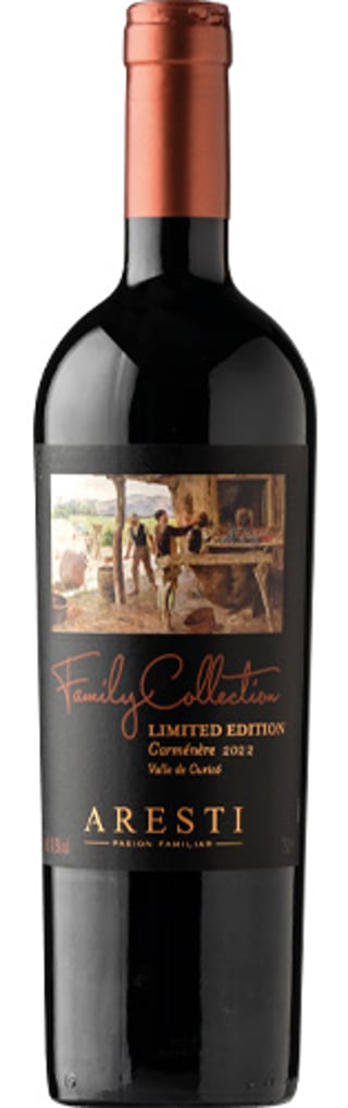 Aresti Family Collection Carmenere 2022