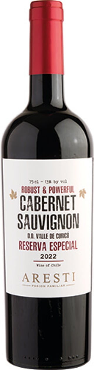 Aresti Reserva Especial Cabernet Sauvignon 2022