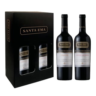 Arma tu pack - 2 Vinos Santa Ema Gran Reserva 750cc
