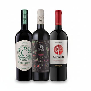 Arma tu Pack - 3 Vinos Reserva Oveja Negra / Aliwen / Caliterra 750cc