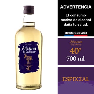 Artesanos Del Cochiguaz 40° 700 Ml.