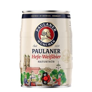 Barril Cerveza Paulaner Weissbier 5,5˚ - 5L