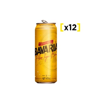Bavaria Lata 470cc X 12 Unidades