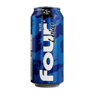 Bebida Four Loko Blue 12˚ - Lata 473cc