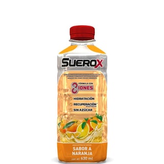 Bebida Isotonica Suerox Naranja 630cc