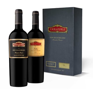 Bipack Errazuriz Don Maximiano+villa Don Maximiano 2018 750cc