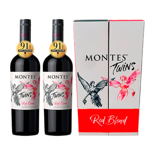 Bipack Montes Twins Blend Botella 750cc