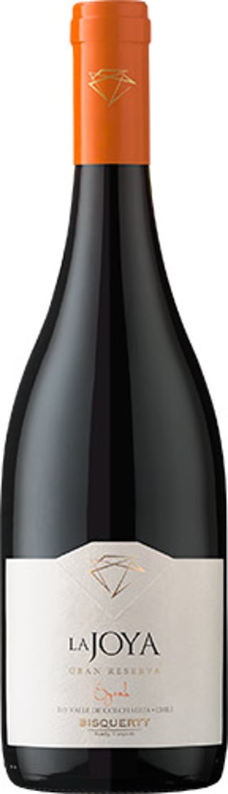 Bisquertt La Joya Syrah Gran Reserva 2024