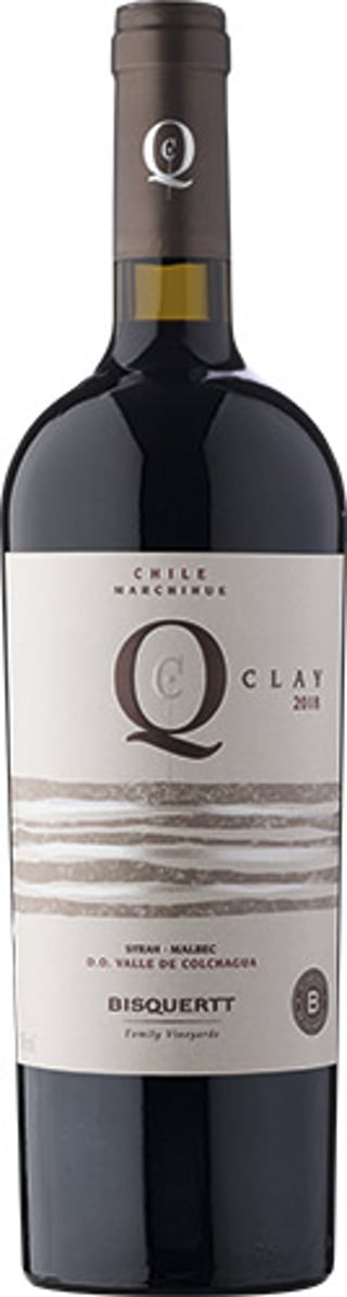 Bisquertt Q Clay Ensamblaje Tinto 2018