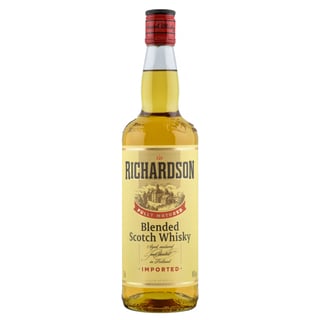 Blended Scotch Whisky Richardson 40âº
