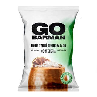 Botánicos Go Barman Limón Tahití Deshidratado