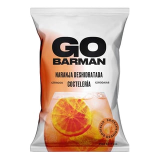 Botánicos Go Barman Naranja Deshidratada