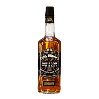 Bourbon Whiskey Ezra Brooks 700cc 45º alc.