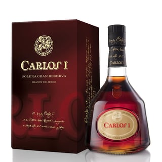 Brandy Carlos I Solera Gran Reserva 700cc