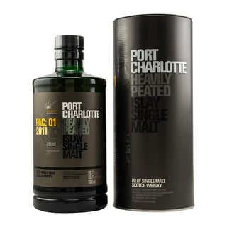 Bruichladdich Port Charlotte PAC:01 2011 Heavily Peated