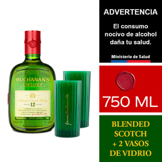 Buchanans 12 Aãos 750 Ml