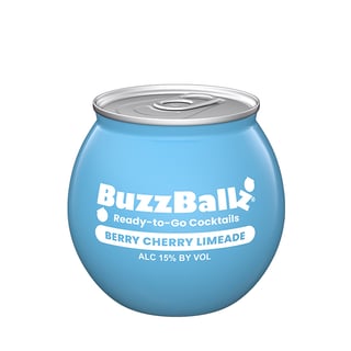 BuzzBallz Berry Cherry Limeade 200cc 15°