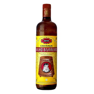 Cachaza Velho Barreiro 39˚ - 965ml