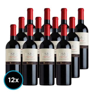 CAJA 1865 (Cabernet): 12x Vino 1865 Cabernet Sauvignon 750cc