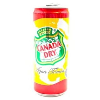 Caja 24 unidades Agua Tonica, Canada Dry,350 ml