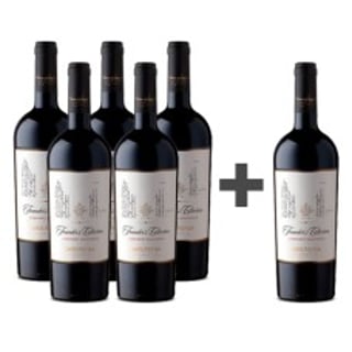 Caja 6 botellas Founders Collection Cabernet Sauvignon 5*6 (PAGUE 5, LLEVE 6)