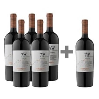 Caja 6 botellas Undurraga TH Carignan (PAGUE 5, LLEVE 6) ($7.491 c/u)