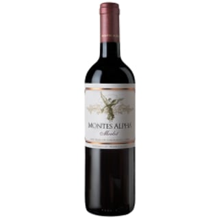 Caja 6 unidades Montes Alpha Merlot ($11.990 c/u)