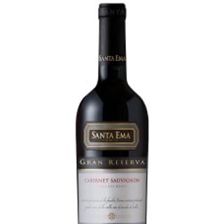 Caja 6 unidades Santa Ema Gran Reserva Cabernet Sauvignon ($6.990 c/u)