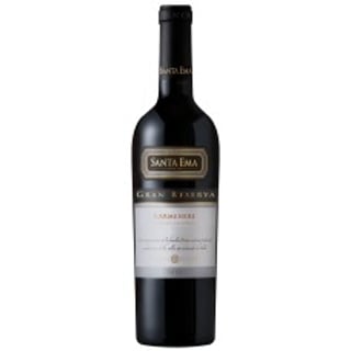 Caja 6 unidades Santa Ema Gran Reserva Carmenere ($6.390 c/u)