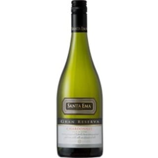 Caja 6 unidades Santa Ema Gran Reserva Chardonnay ($6.990 c/u)