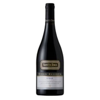 Caja 6 unidades Santa Ema Gran Reserva Syrah ($6.990 c/u)