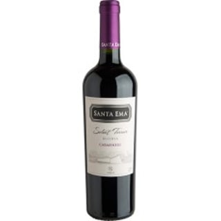 Caja 6 unidades Santa Ema Select Terroir Carmenere ($3.990 c/u)