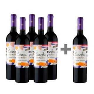 Caja 6 unidades Secreto Viu Manent Cabernet Sauvignon (PAGUE5 , LLEVE 6) $5.825 c/u