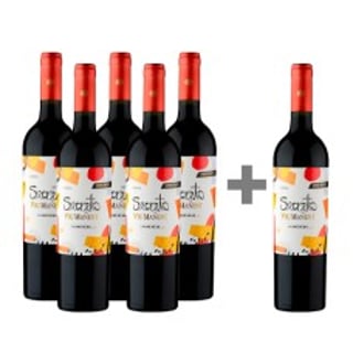 Caja 6 unidades Secreto Viu Manent Carmenere 5*6 (PAGUE5 , LLEVE 6) $5.825 c/u