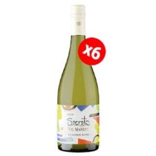 Caja 6 unidades Secreto Viu Manent Sauvignon Blanc ($6.990 c/u)