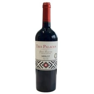 Caja 6 unidades Tres Palacios Gran Reserva Merlot Edición Limitada (4.290 c/u)