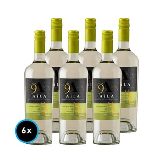CAJA AILA HEAVEN GR (Sauvignon Blanc): 6x Vino Aila Heaven Gran Reserva Sauvignon Blanc 750cc