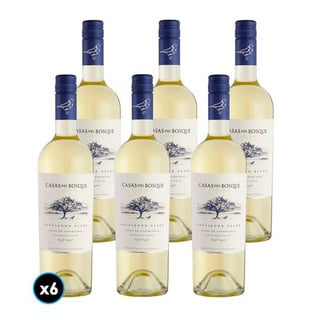 CAJA CASAS DEL BOSQUE COLLECTION (Sauvignon Blanc): 6x Vino Casas del Bosque Collection Sauvignon Blanc 750cc