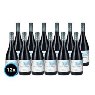 CAJA CASAS DEL BOSQUE GR (Syrah): 12x Vino Casas del Bosque Gran Reserva Syrah 750cc