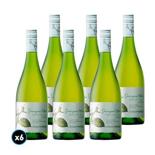 CAJA CASAS DEL BOSQUE LA CANTERA (Sauvignon Blanc): 6x Vino Casas Del Bosque La Cantera Sauvignon Blanc 750cc