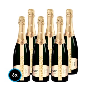 CAJA CHANDON BRUT: 6x Espumante Chandon Brut 750cc