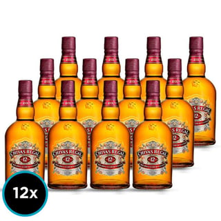 CAJA Chivas Regal 12 Años: 12x Whisky Chivas Regal 12 Años 750cc