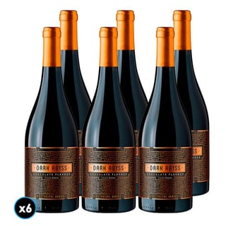CAJA DARK ABYSS: 6x Vino Dark Abyss 750cc