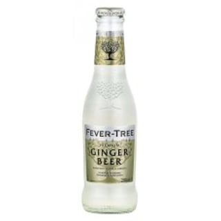 Caja de 12 Unidades de Tónicas Fever Tree Ginger Beer Fever Tree ($1.590 c/u)