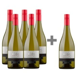 Caja de 6 Botellas 1865 San Pedro Sauvignon Blanc (PAGUE 5, LLEVE 6) ($8.983 c/u)
